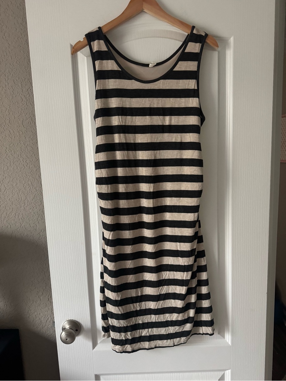 Pink Blush Maternity Dress- Large
